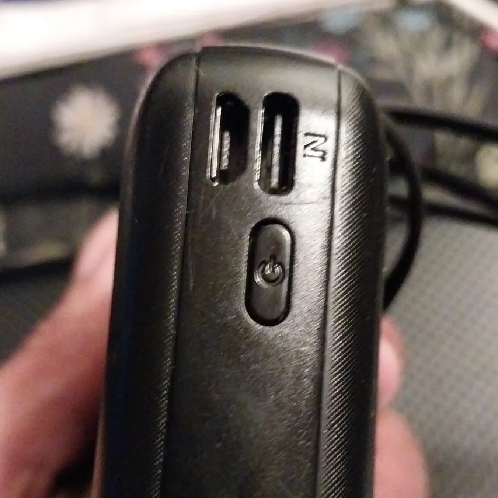 Portable Black Multi-Cable Power Bank